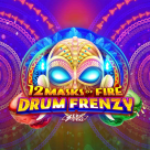 12 Masks of Fire Drum Frenzy logó