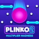 Plinko 2 Multiplier Madness logó