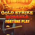 Gold Strike Bonanza Fortune Play logó