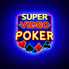 Super Video Poker logó