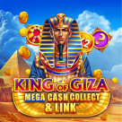 King Of Giza Mega Cash Collect and Link logó