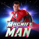 Magnify Man logó