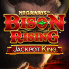 Bison Rising Megaways Jackpot King logó