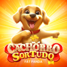 Cachorro Sortudo logó