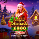 Wisdom of Athena 1000 Xmas logó