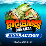 Big Bass Bonanza – Reel Action logó