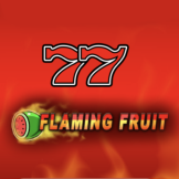 Flaming Fruit logó