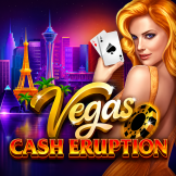 Vegas Cash Eruption logó