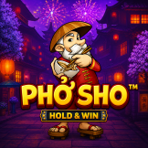 Pho Sho Hold & Win logó