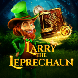 Larry The Leprechaun logó