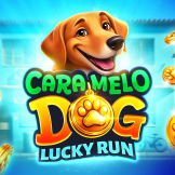 Caramelo Dog: Lucky Run logó