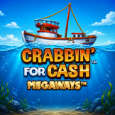 Crabbin For Cash Megaways logó