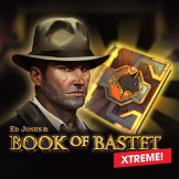 Ed Jones and Book of Bastet Xtreme logó