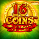 16 Coins Grand Gold Edition logó