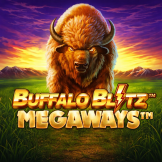 Buffalo Blitz Megaways logó