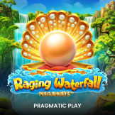 Raging Waterfall Megaways logó
