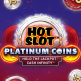 Hot Slot Platinum Coins logó