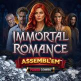 Immortal Romance Assembl'Em logó