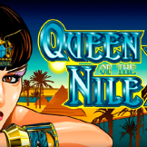 Queen of the Nile II logó