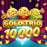 Gold Trio 10000 logó