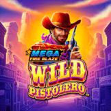 Mega Fire Blaze Wild Pistolero logó