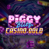 Piggy Blitz Casino Gold logó