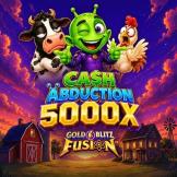 Cash Abduction 5000X Gold Blitz Fusion logó