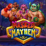 Masked Mayhem logó