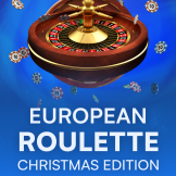 European Roulette Christmas Edition logó