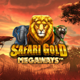Safari Gold Megaways logó