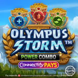 Olympus Storm Connectify Pays Power Combo logó