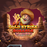 Gold Strike Bonanza Jackpot King logó