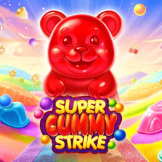 Super Gummy Strike logó
