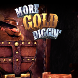 More Gold Diggin' logó