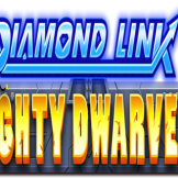 Diamond Link: Mighty Dwarves Inc logó