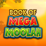 Book of Mega Moolah logó