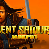 Silent Samurai Jackpot logó