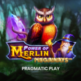Power of Merlin Megaways logó