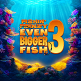 Fishin' Frenzy Even Bigger Fish 3 logó