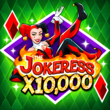 The Jokeress 10000 logó