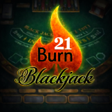21 Burn Blackjack logó