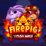 Fire Pig Push Ways logó