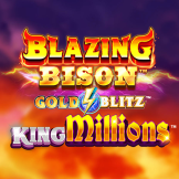 Blazing Bison Gold Blitz King Millions logó