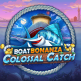 Boat Bonanza Colossal Catch logó