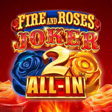 Fire and Roses Joker 2 All-In logó