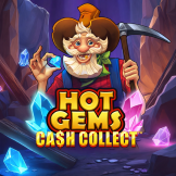 Hot Gems Cash Collect logó