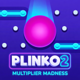 Plinko 2 Multiplier Madness logó