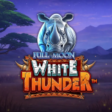 Full Moon White Thunder logó