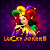 Lucky Joker 5 logó