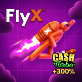 FlyX Cash Turbo logó